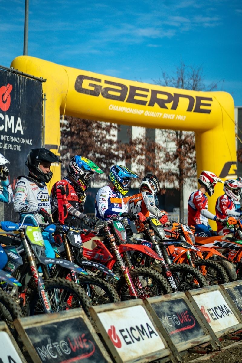 EICMA Motolive 2025 – Charity Race Day#1 a Kirian Mirabet